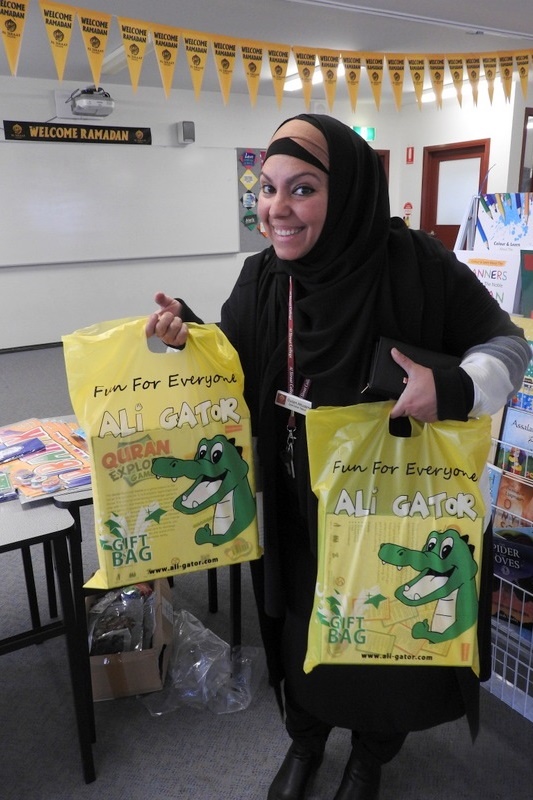 Ali Gator Islamic Book Fair