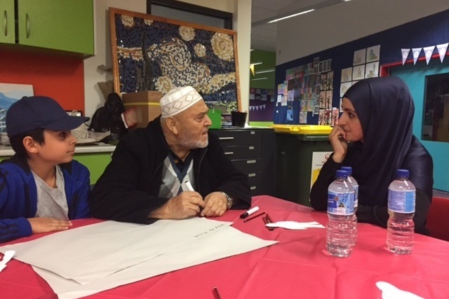 Year 5: Father and Son Iftar Night