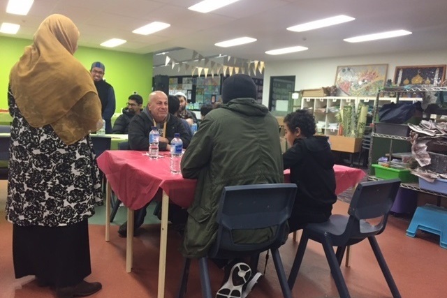 Year 5: Father and Son Iftar Night