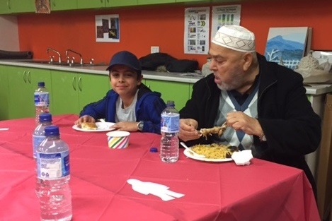 Year 5: Father and Son Iftar Night