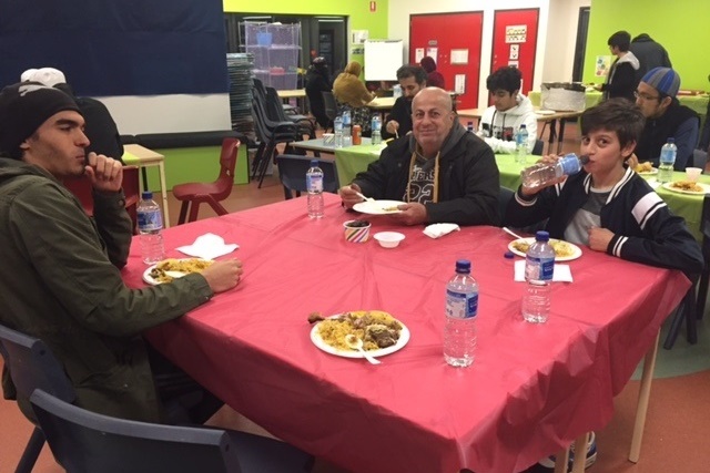 Year 5: Father and Son Iftar Night