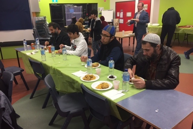 Year 5: Father and Son Iftar Night