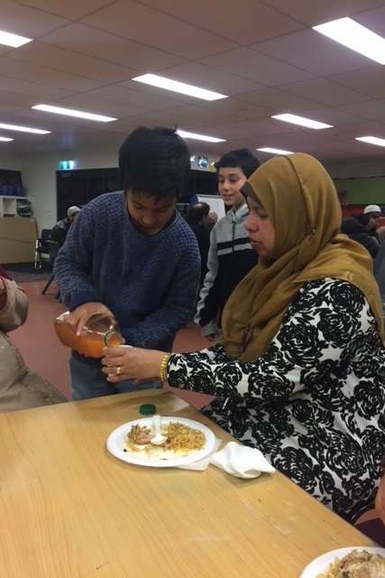 Year 5: Father and Son Iftar Night