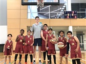 Year 5 and 6: Basketball Competition Winners