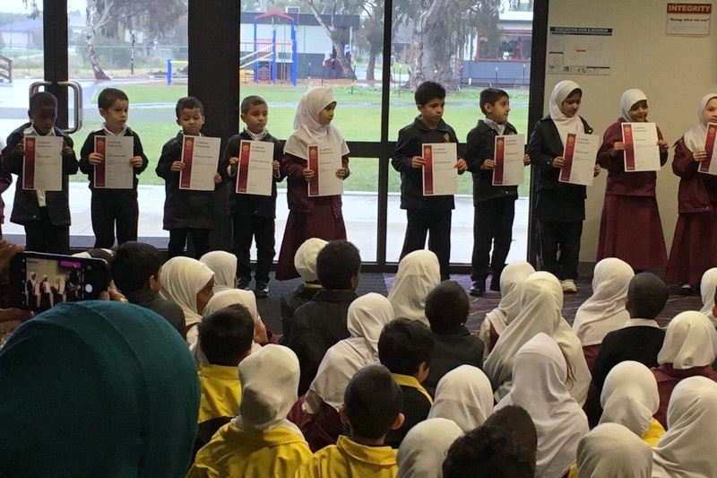 Semester 1 Awards Assembly