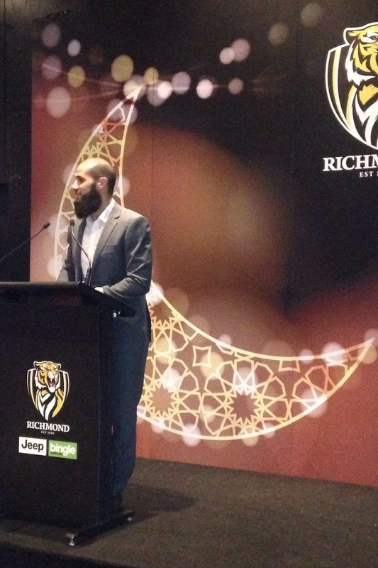 Bachar Houli Cup Eid Event