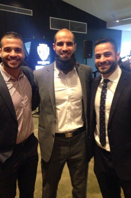 Bachar Houli Cup Eid Event