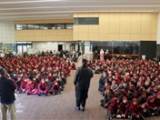 End of Term 3 Values Award Assembly