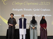 Announcement of 2025 College Captains