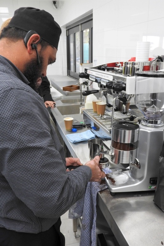 Barista Training for Canteen Staff