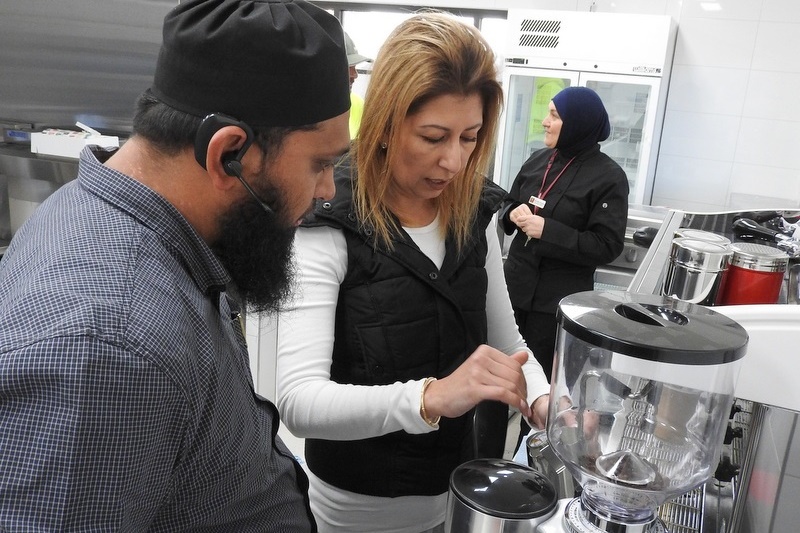 Barista Training for Canteen Staff