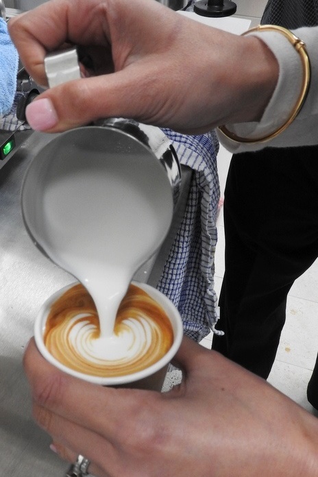 Barista Training for Canteen Staff