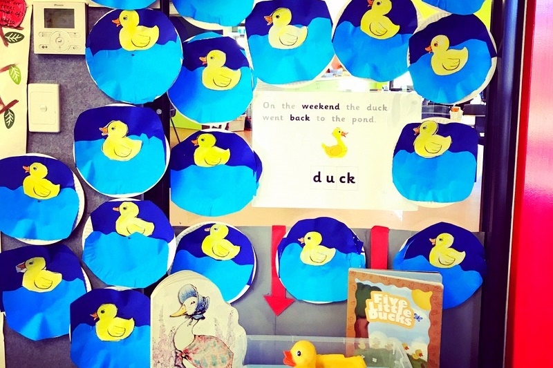 Year Foundation: 'Duck' - Focus Word of the Week