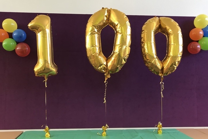 Foundation Students First 100 Days of School