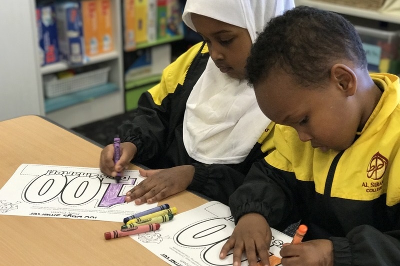 Foundation Students First 100 Days of School