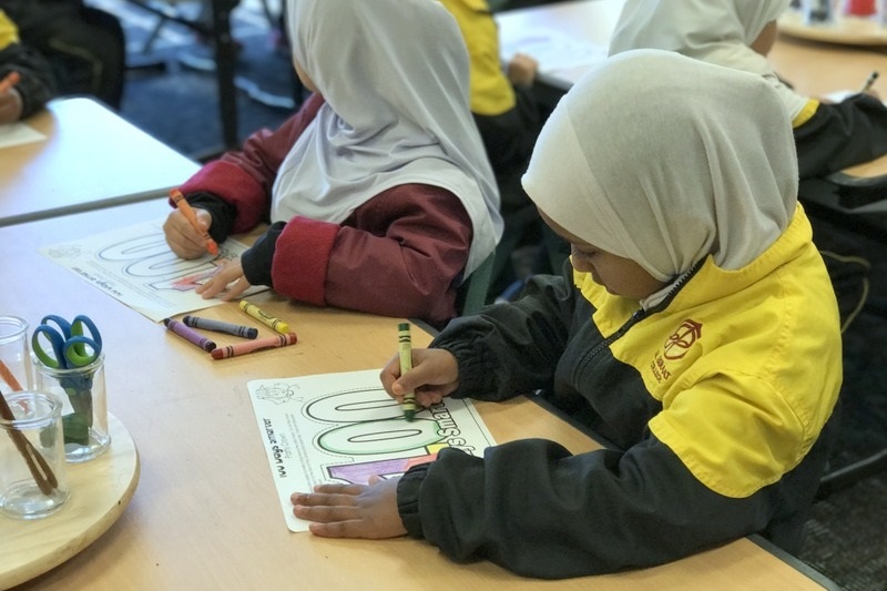 Foundation Students First 100 Days of School