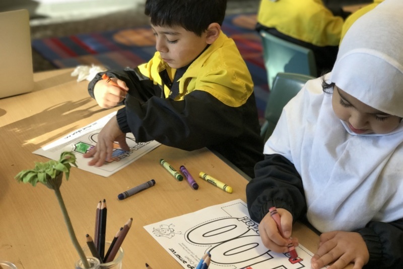 Foundation Students First 100 Days of School