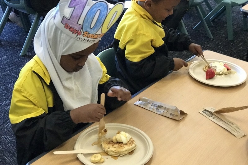 Foundation Students First 100 Days of School