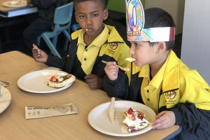 Foundation Students First 100 Days of School