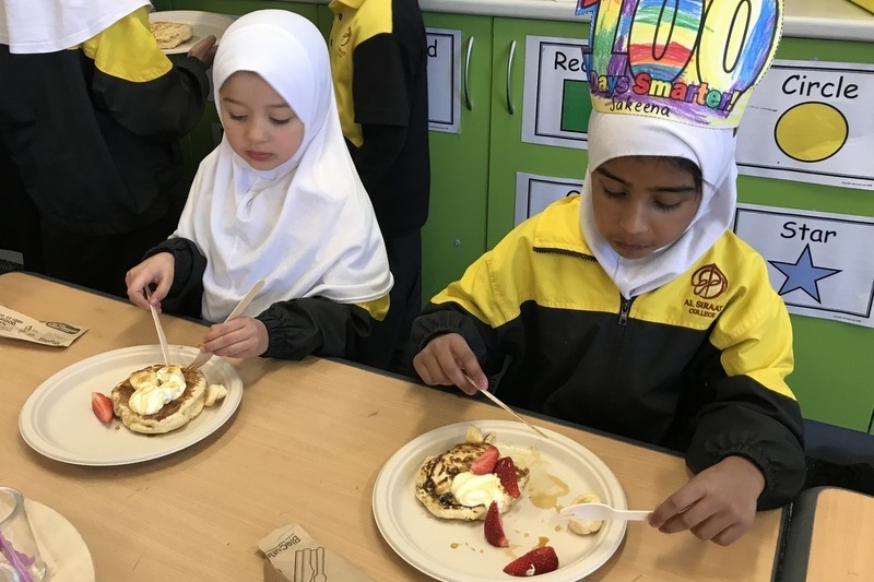 Foundation Students First 100 Days of School