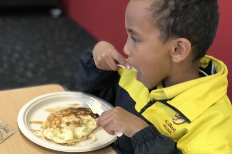 Foundation Students First 100 Days of School