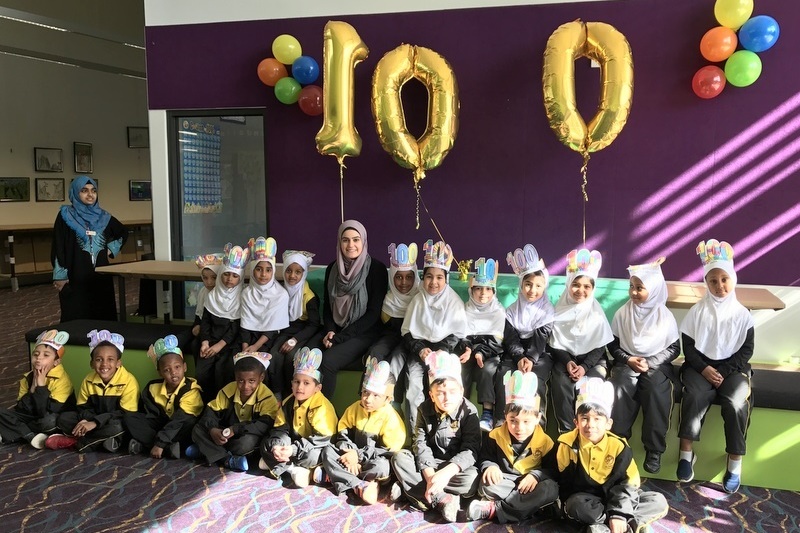 Foundation Students First 100 Days of School