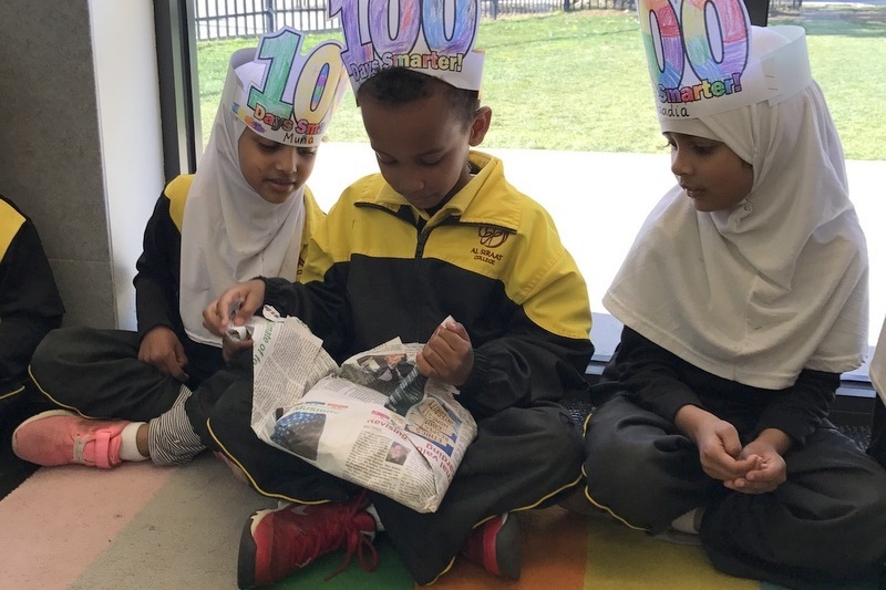 Foundation Students First 100 Days of School