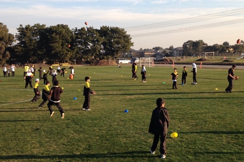 Auskick Program 2017