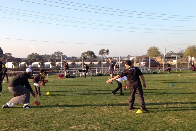 Auskick Program 2017