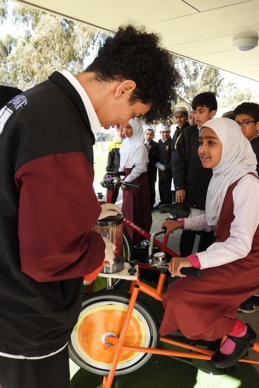 Al Siraat Celebrating Science Week