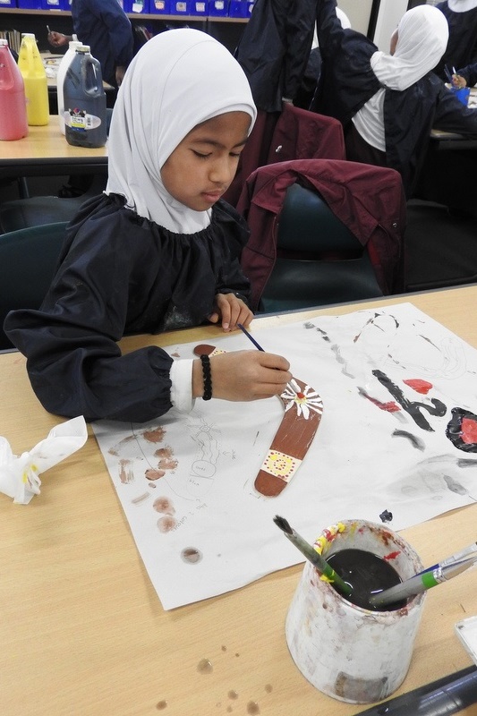 Year 5: Malaysian students visit