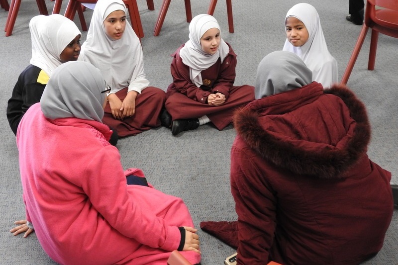 Year 5: Malaysian students visit