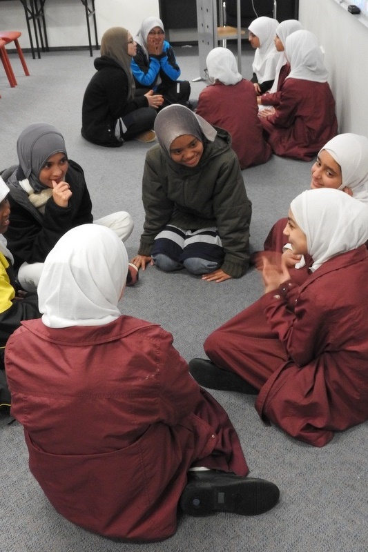 Year 5: Malaysian students visit