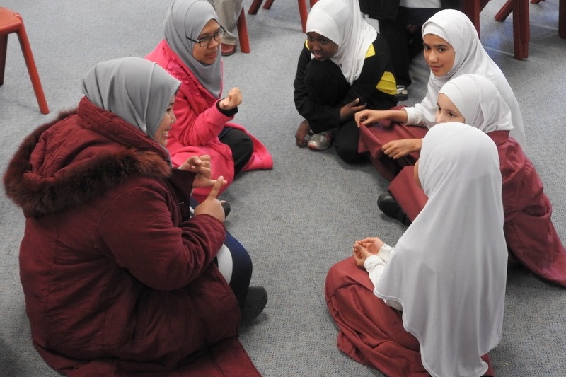 Year 5: Malaysian students visit