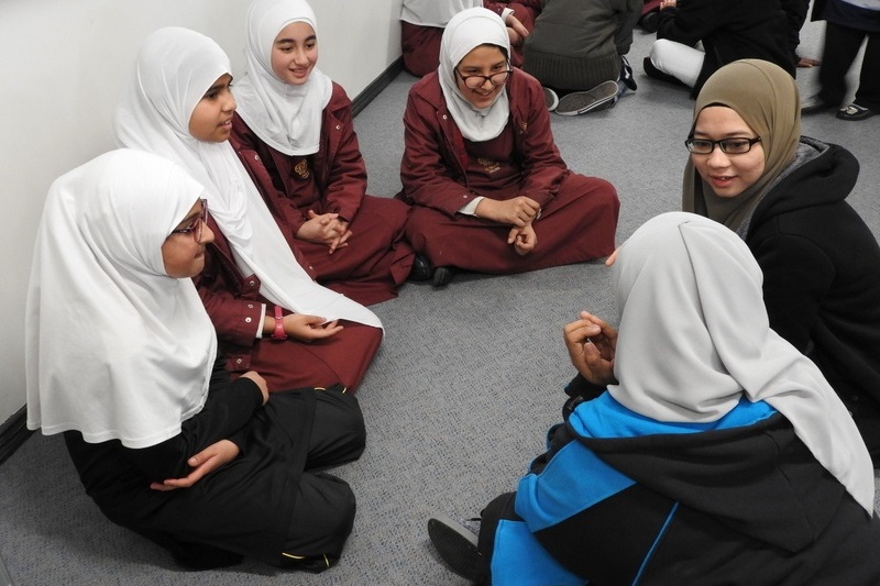 Year 5: Malaysian students visit