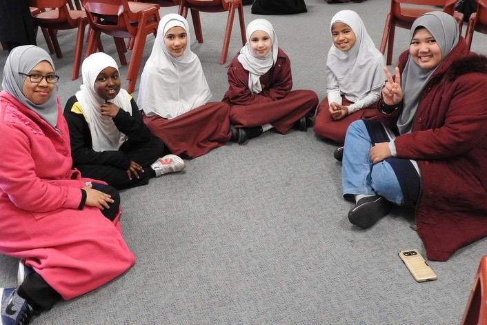 Year 5: Malaysian students visit