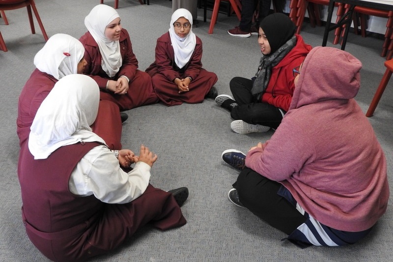 Year 5: Malaysian students visit