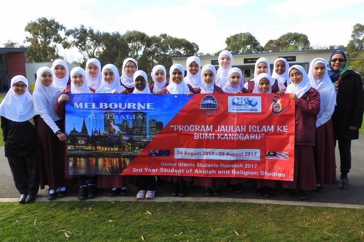 Year 5: Malaysian students' visit