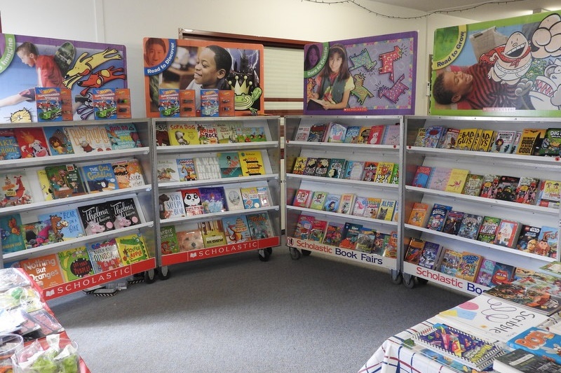 Scholastic Book Fair 2017