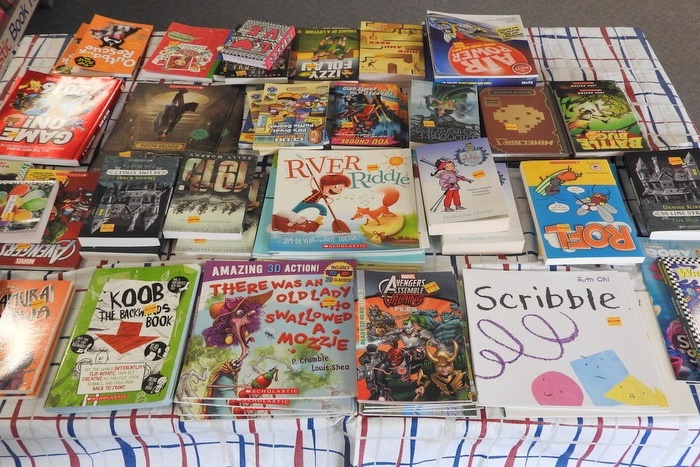 Scholastic Book Fair 2017