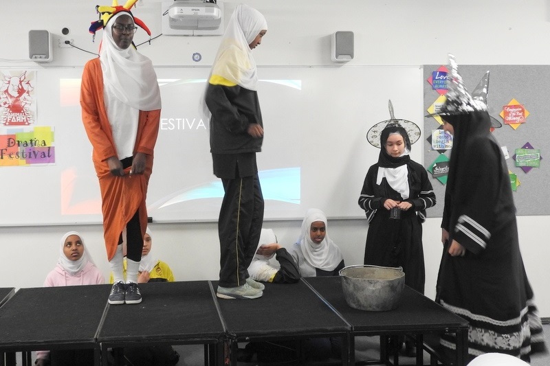 Year 7 to 9: Inaugural Drama Festival