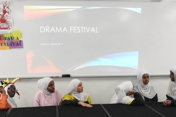 Year 7 to 9: Inaugural Drama Festival