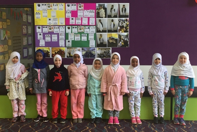 Year Foundation to 2: Pyjama Day