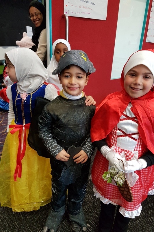 Book Character Parade