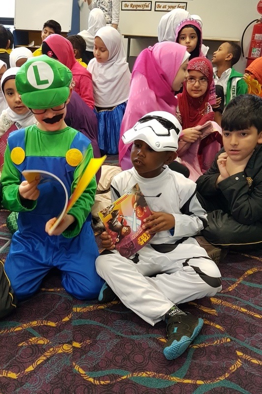 Book Character Parade