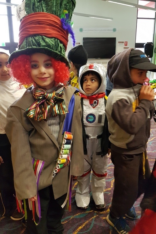 Book Character Parade