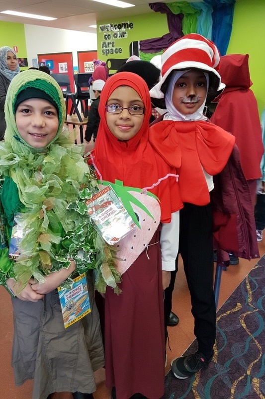 Book Character Parade