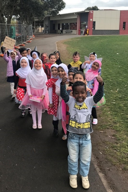 Book Character Parade