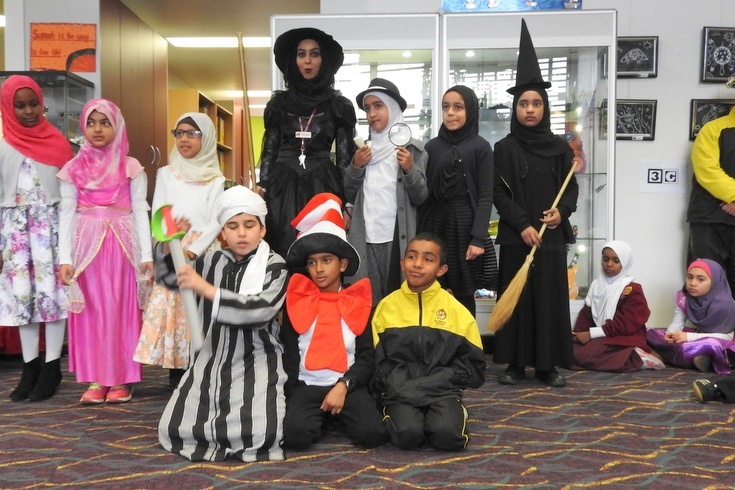 Book Character Parade