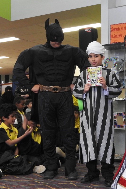 Book Character Parade